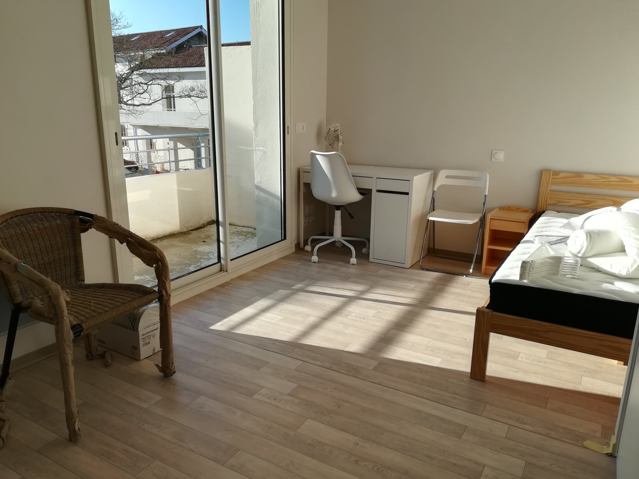 Appartement Rue Walter Poupot à Bordeaux