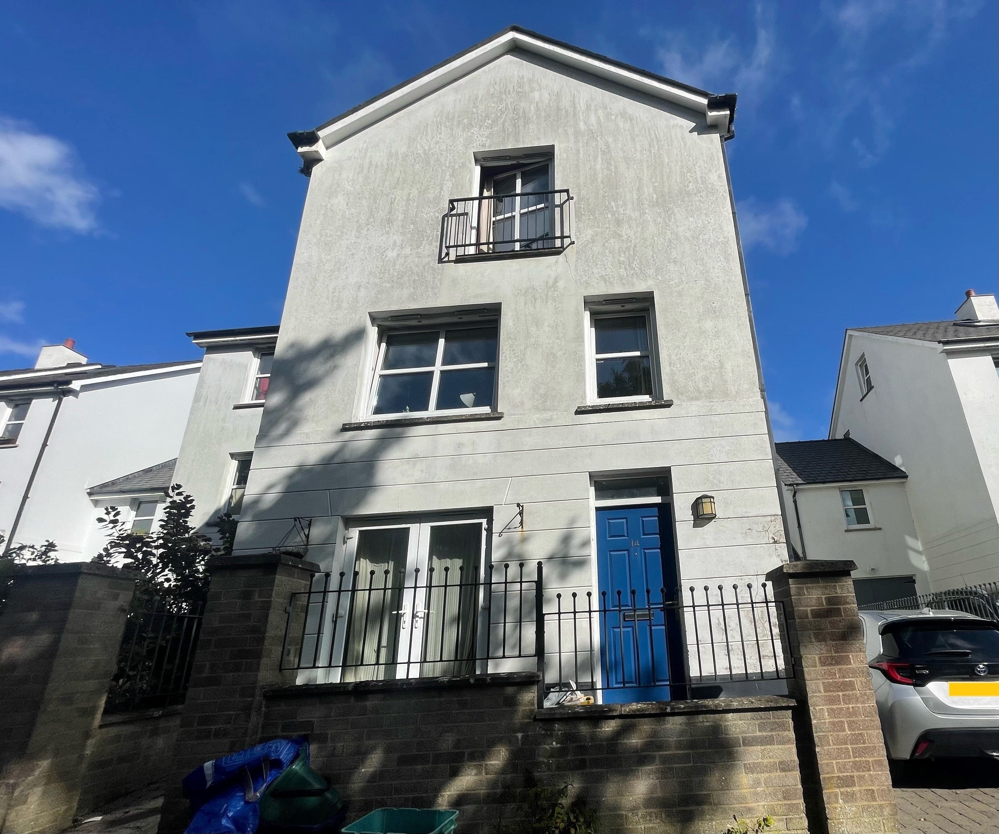 House Kensington Gardens in Haverfordwest