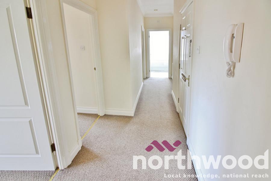 Flat Scarisbrick New Road in Southport