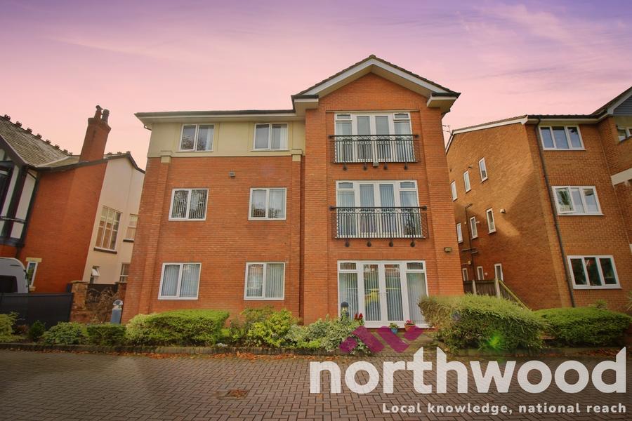 Flat Scarisbrick New Road in Southport