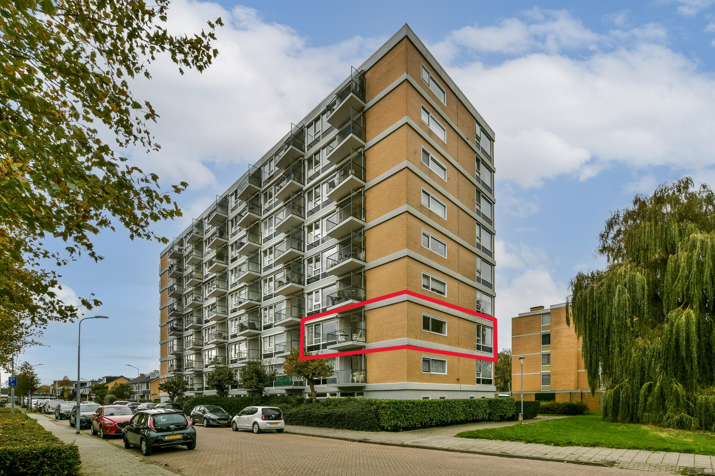 Appartement Einsteinlaan 23 in Badhoevedorp