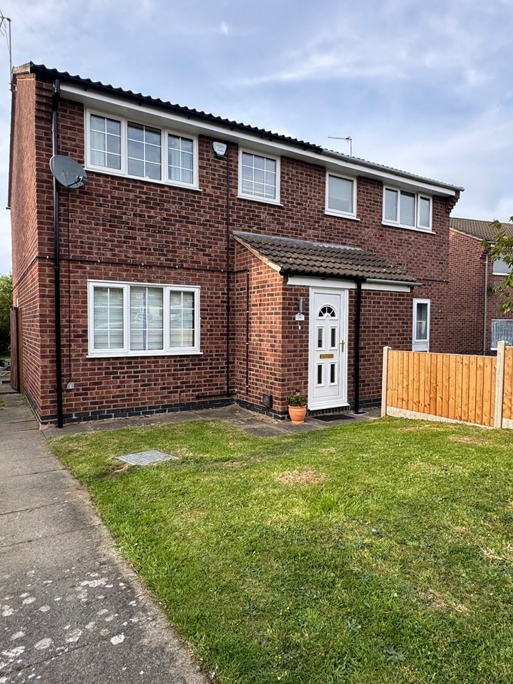 House Ludlow Close in Oadby and Wigston