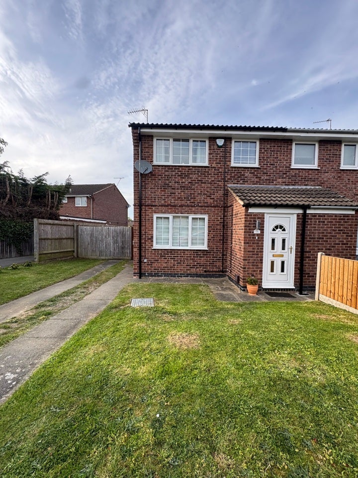 House Ludlow Close in Oadby and Wigston