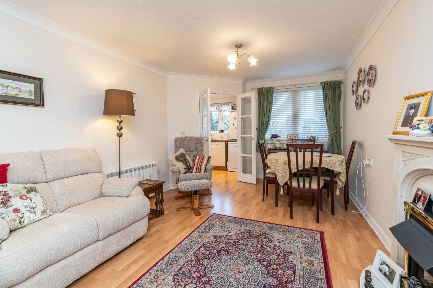 Flat Haverfield Road in South Holland