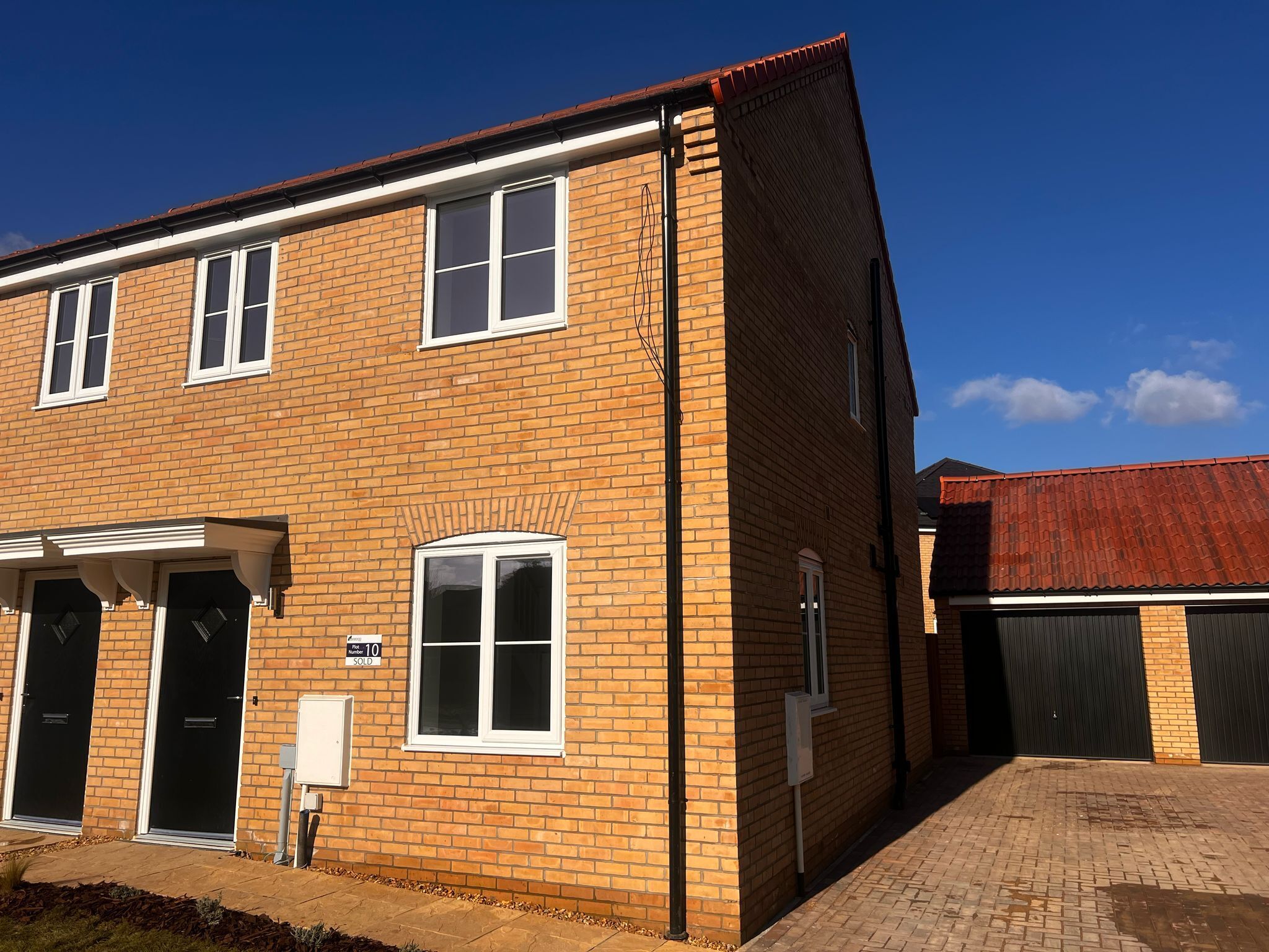 House Surfleet Road in South Holland