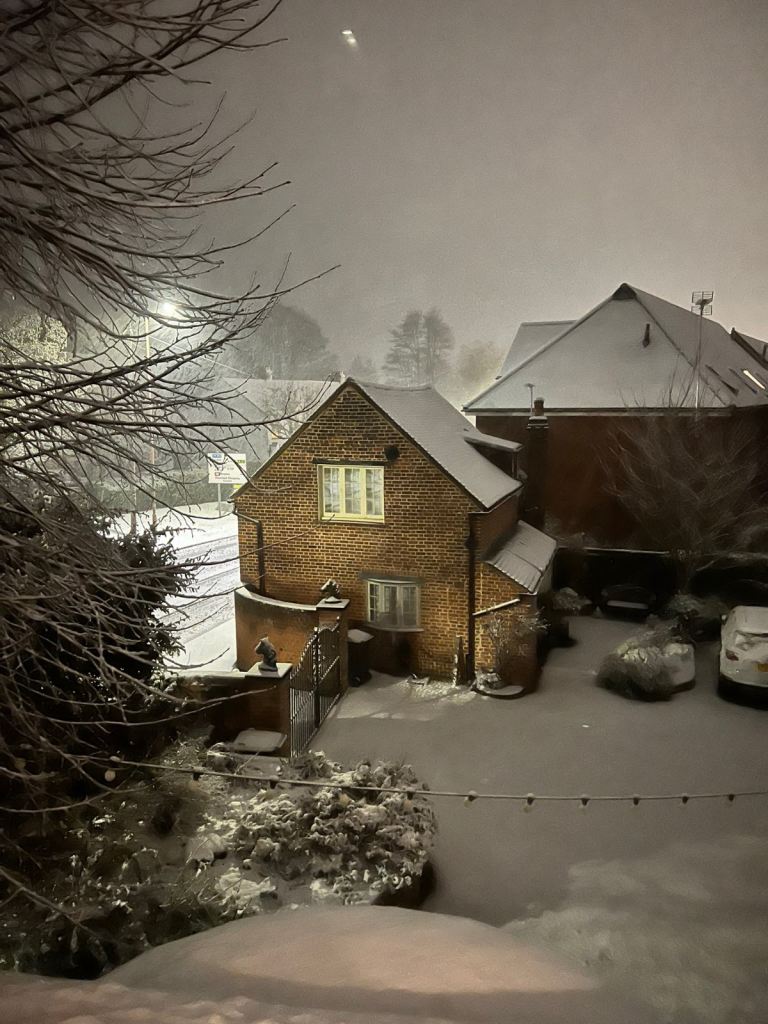 House Shenfield Road in Brentwood