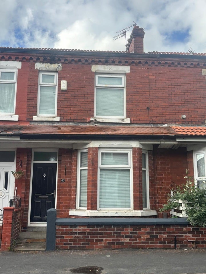 House Ruskin Avenue in Manchester