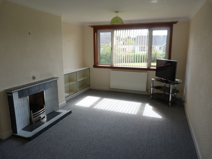 Flat Pluscarden Road in Elgin