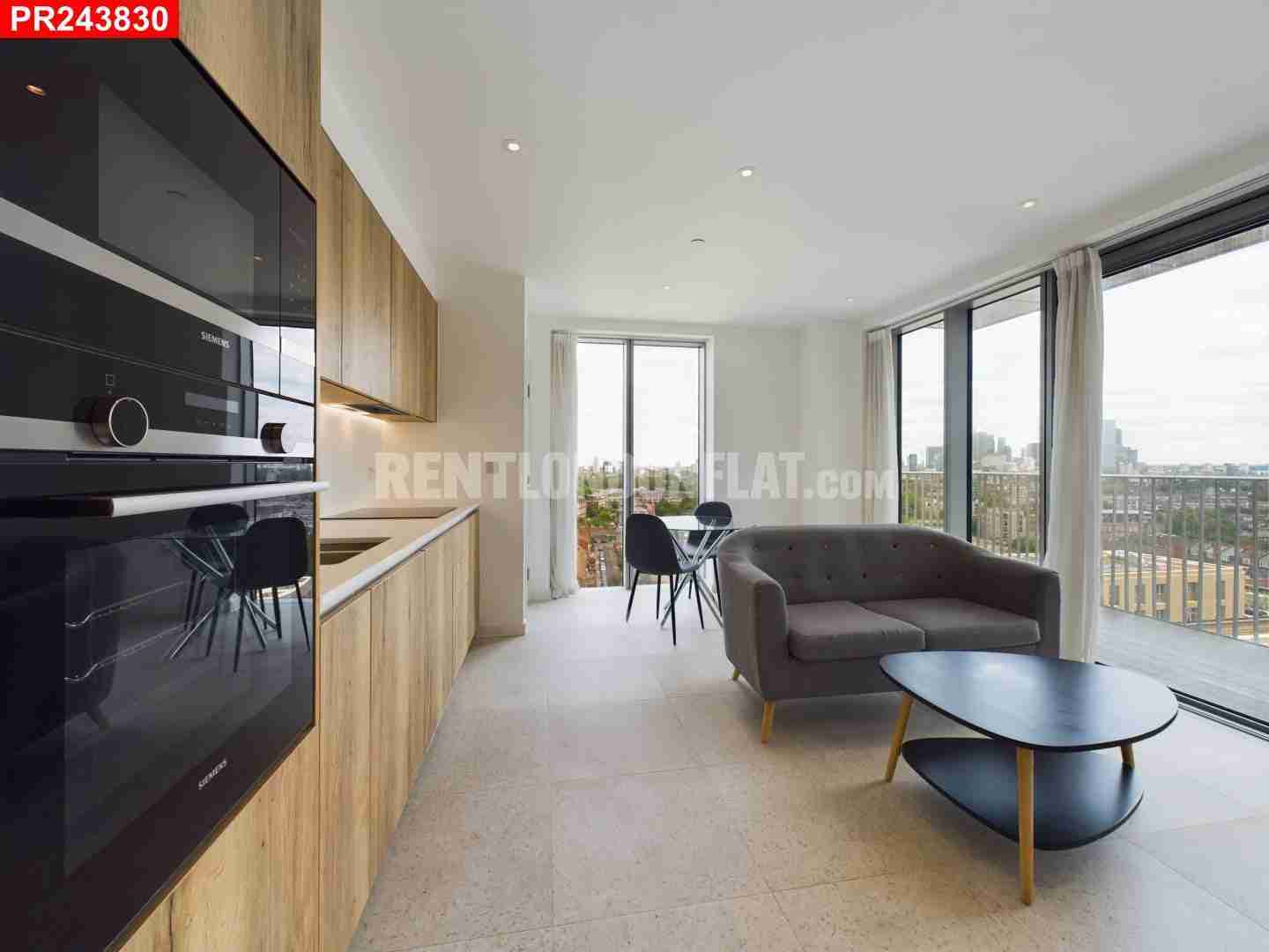 Flat Sidney Street in Greater London
