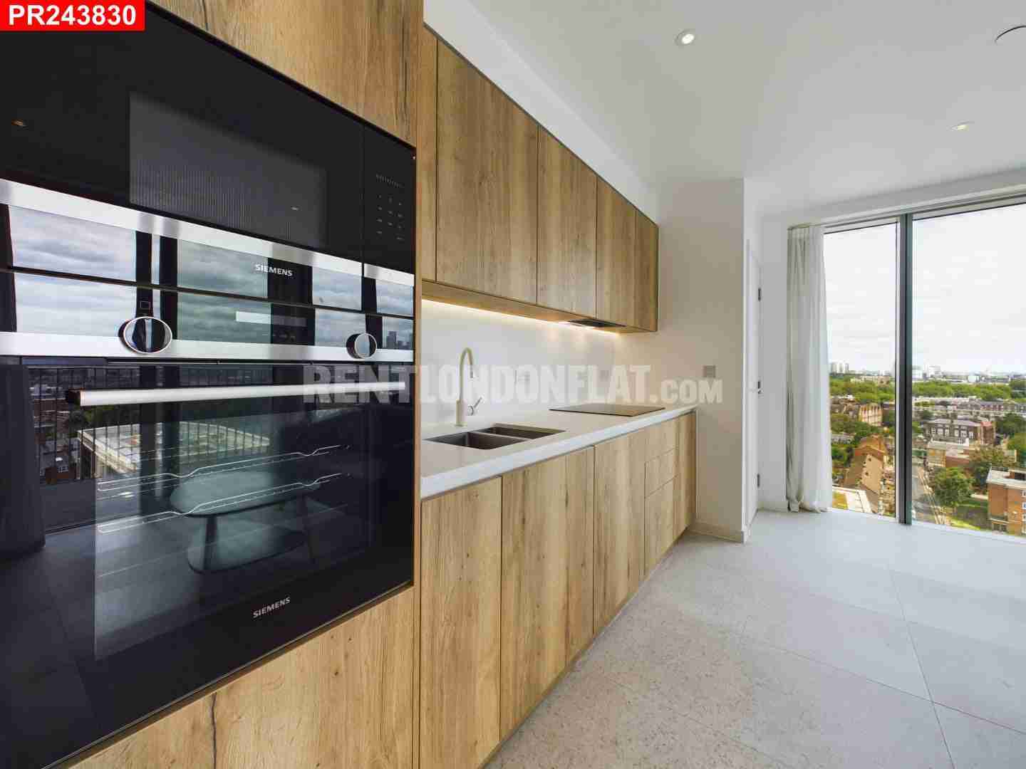 Flat Sidney Street in Greater London