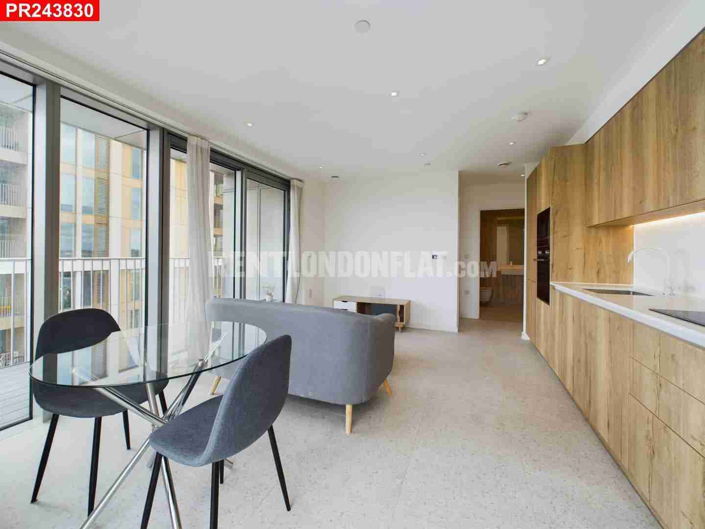 Flat Sidney Street in Greater London