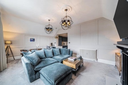 Flat West End Avenue in Harrogate