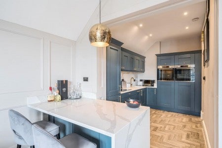 Flat West End Avenue in Harrogate