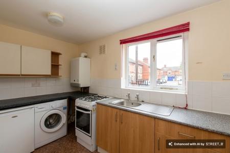 Flat St James Terrace in Leicester