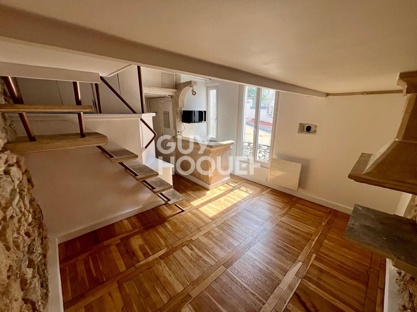 Flat Rue Gambetta in Boulogne-Billancourt