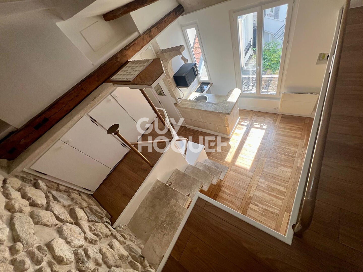 Flat Rue Gambetta in Boulogne-Billancourt