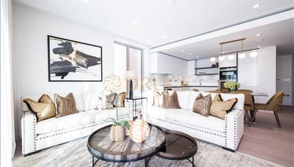 Flat Edgware Road in London