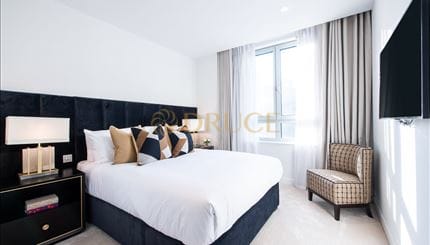 Flat Edgware Road in London