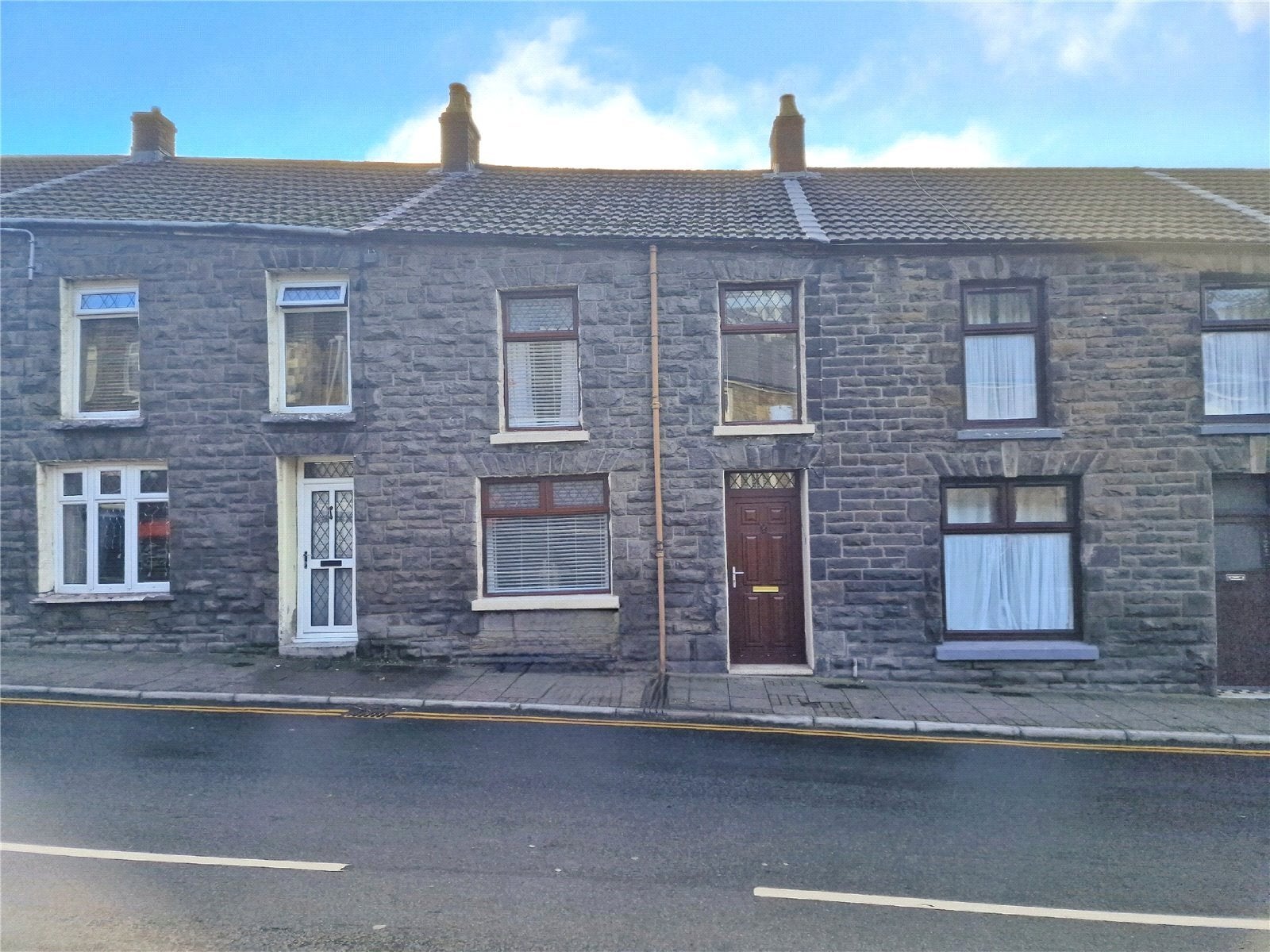House High Street in Treorchy