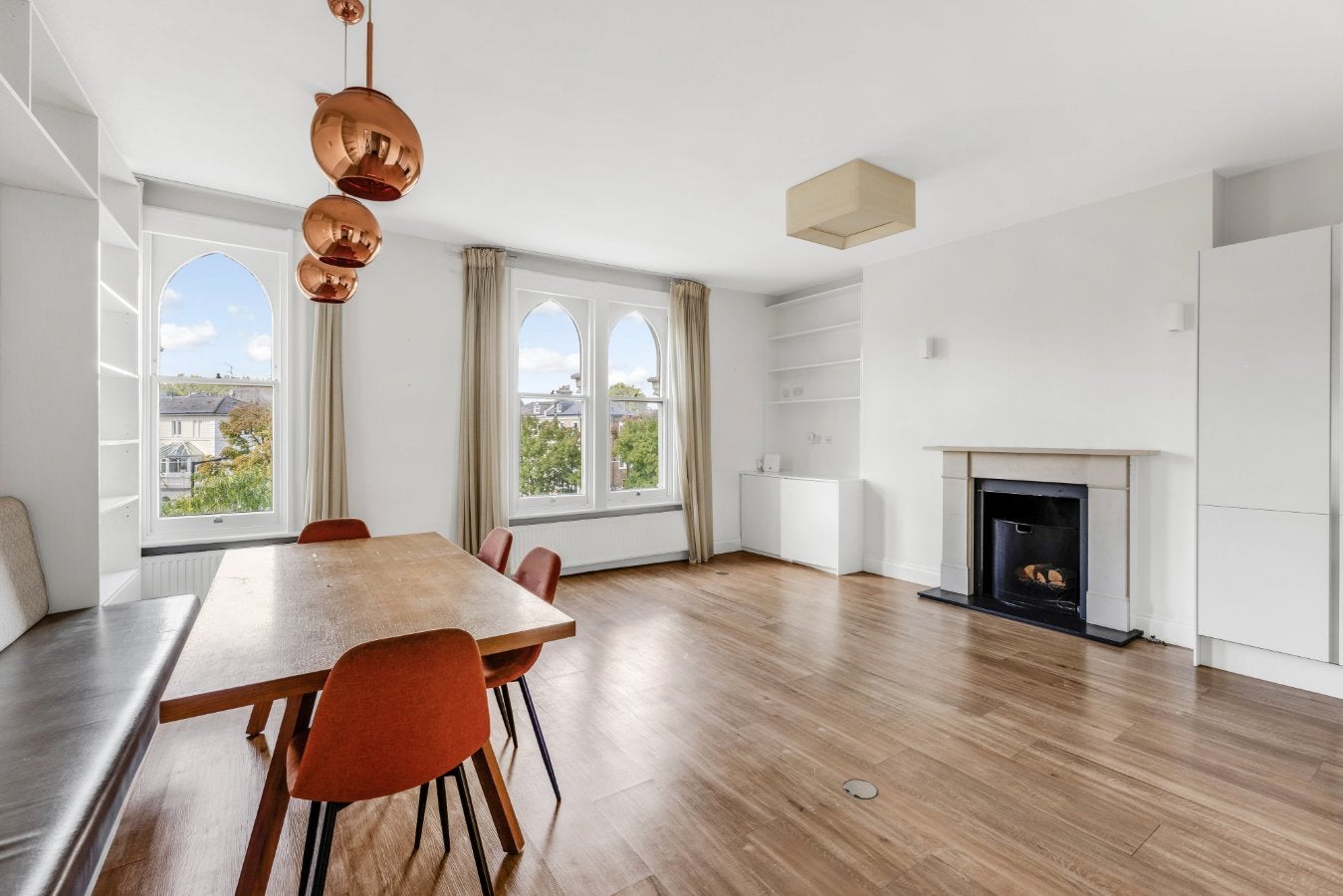 Flat Warrington Crescent in City of Westminster