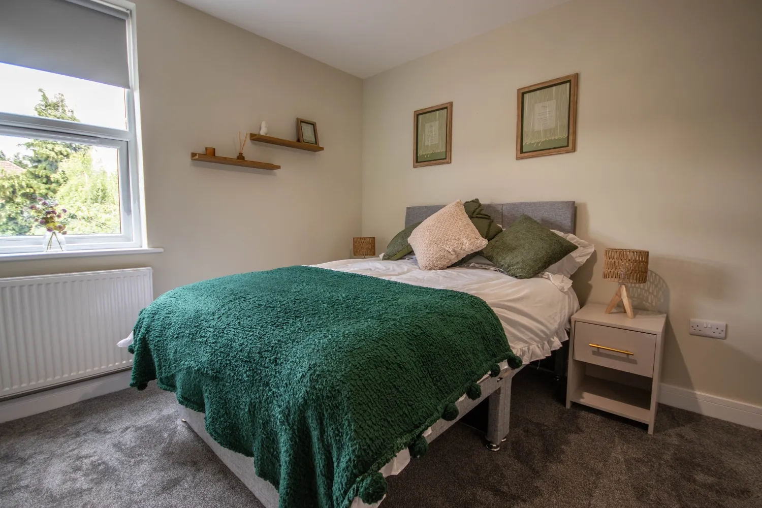 Room Cranmer Street in Nottingham