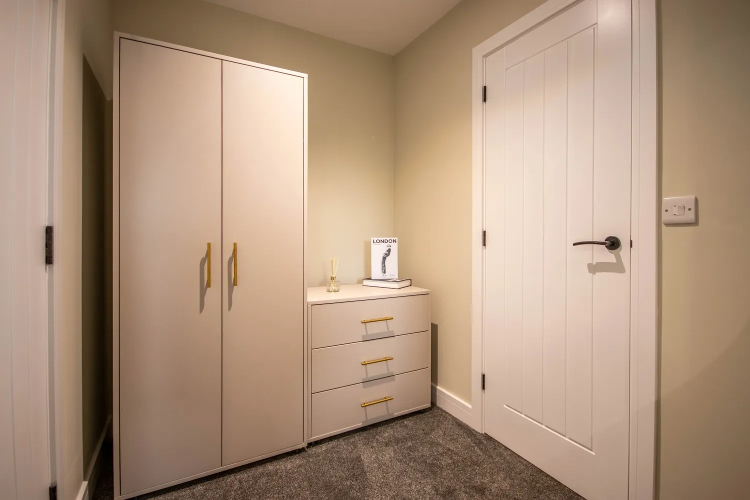 Room Cranmer Street in Nottingham