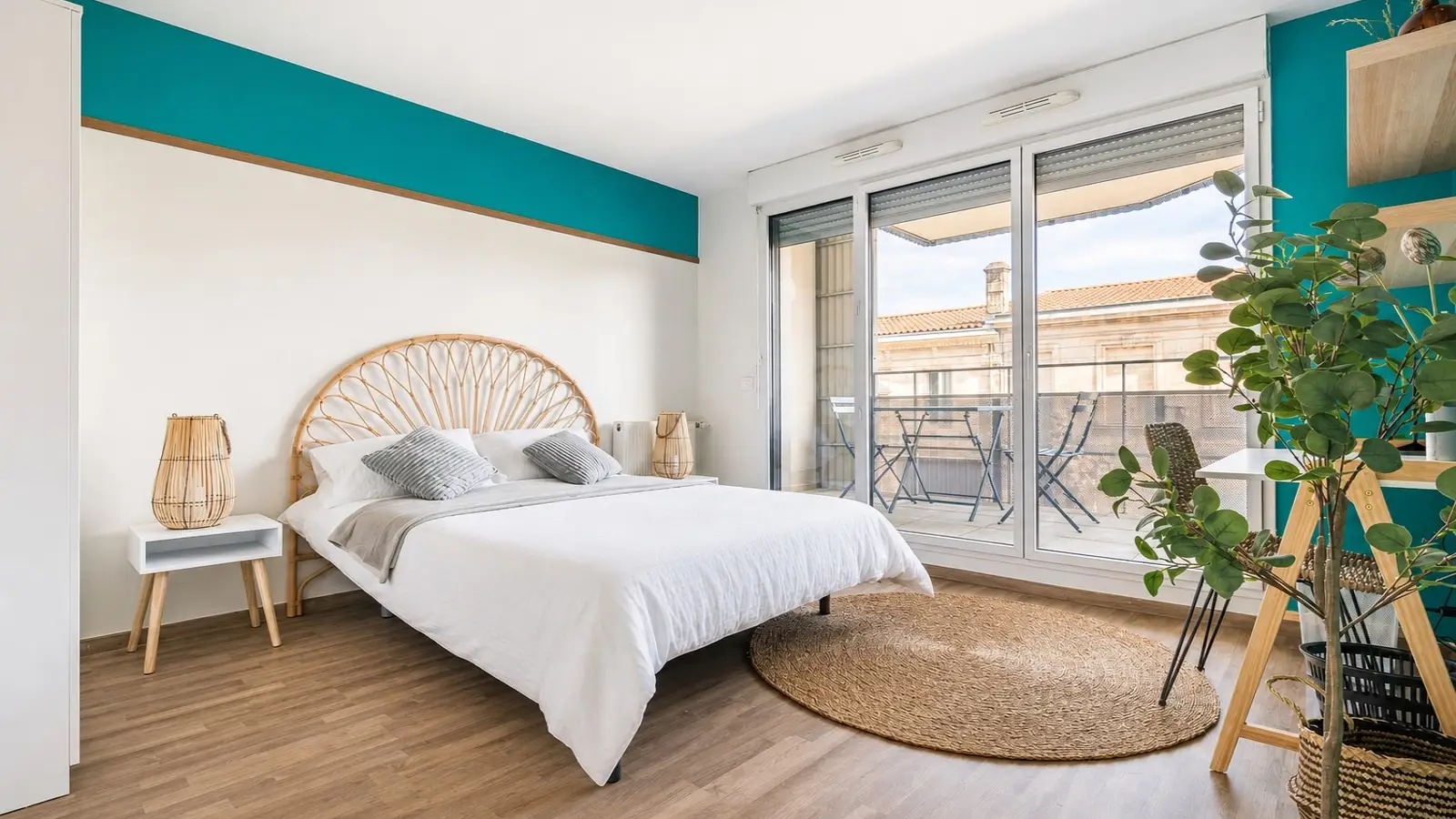 Chambre Sente Marie-Galante à Bordeaux