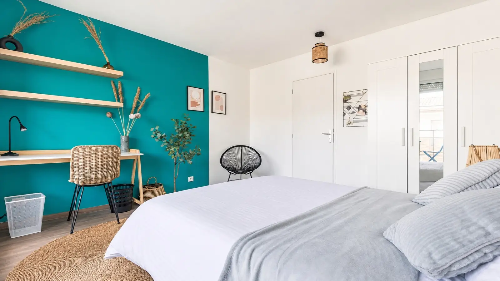 Chambre Sente Marie-Galante à Bordeaux
