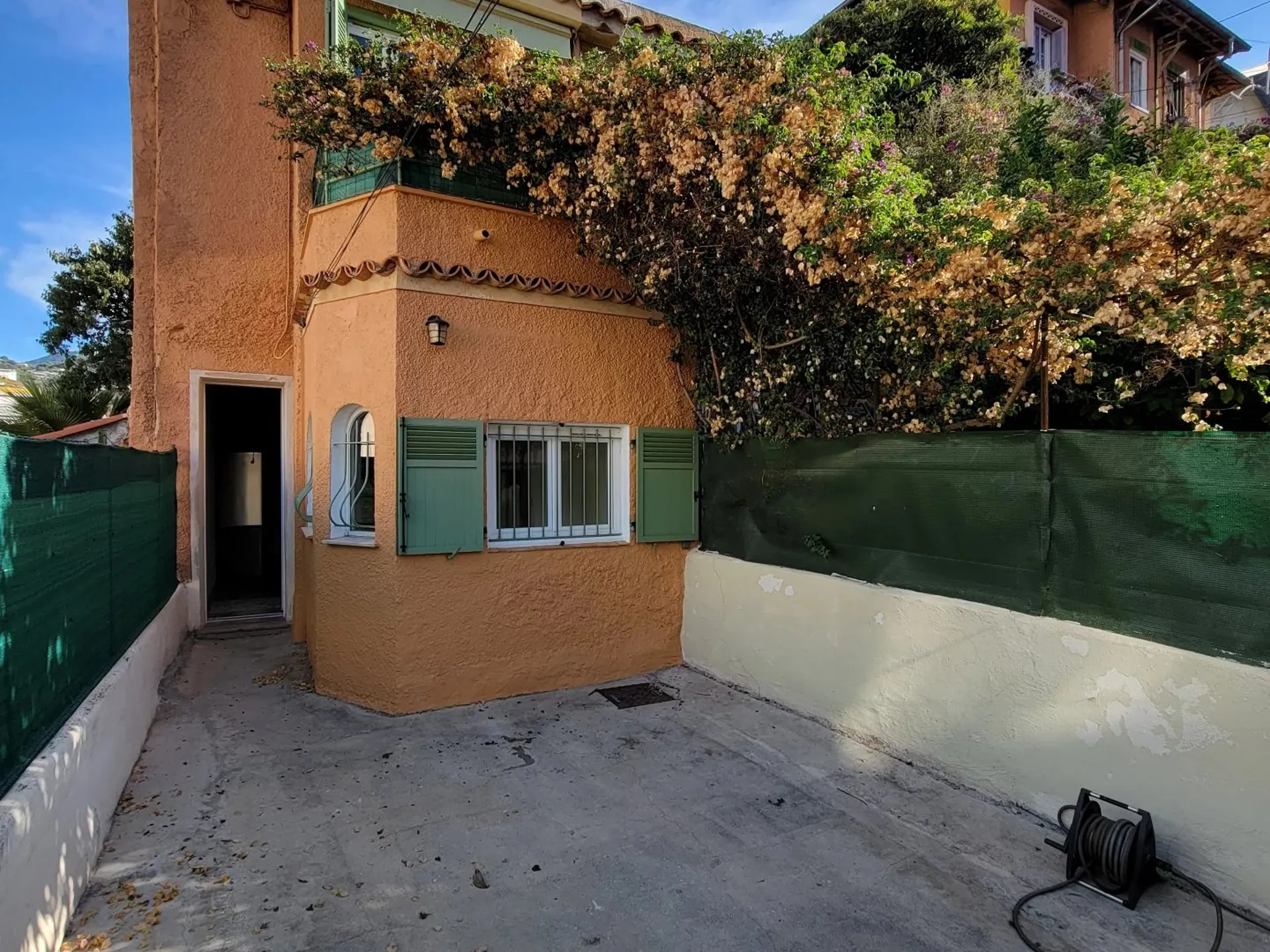 Maison Boulevard Henri Sappia à Nice