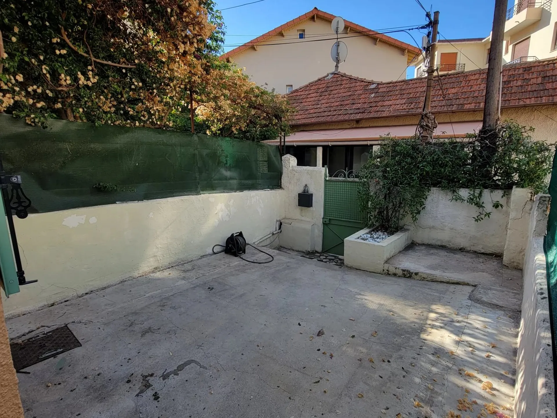 Maison Boulevard Henri Sappia à Nice