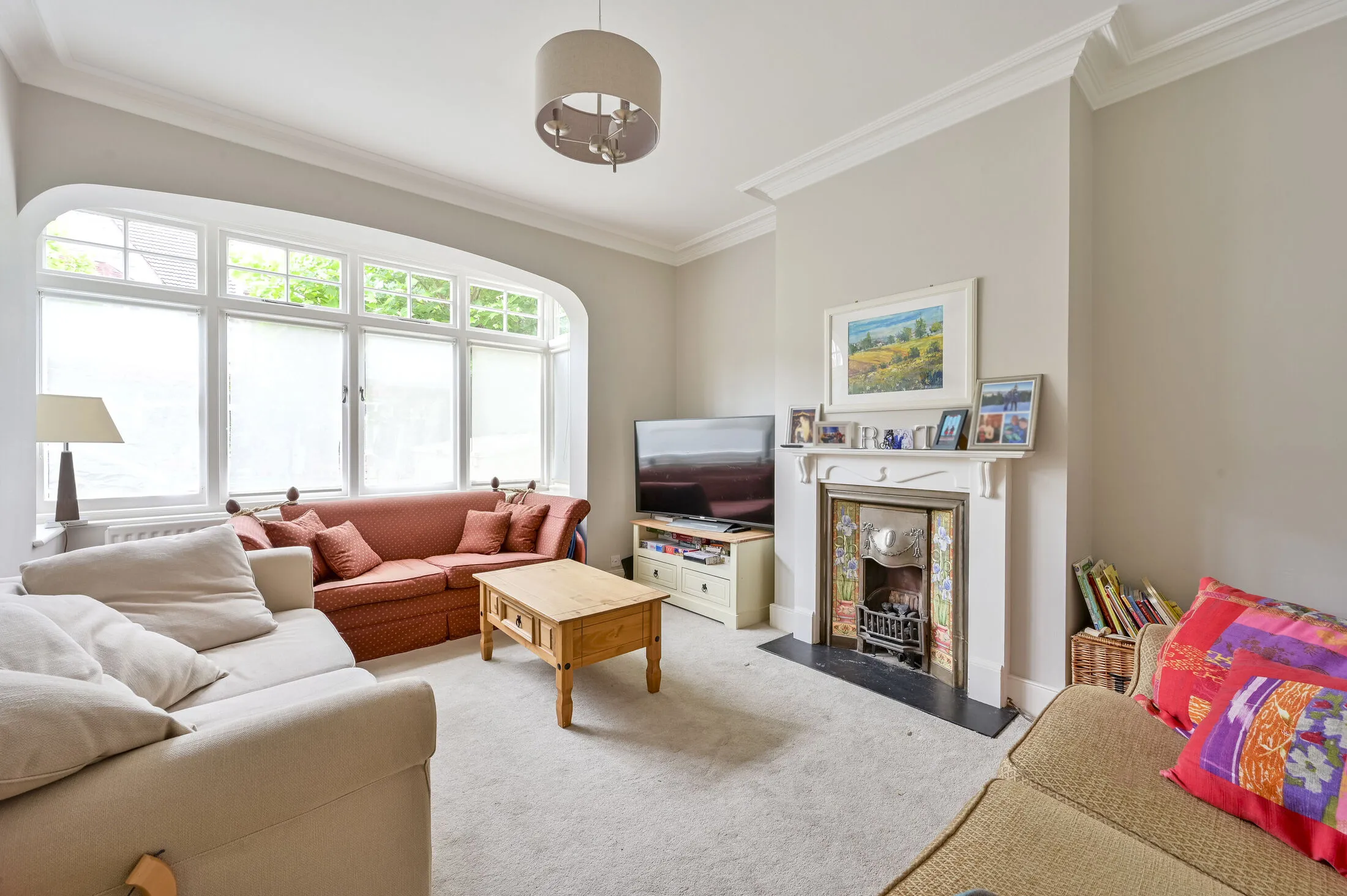 House Sandringham Avenue in Greater London