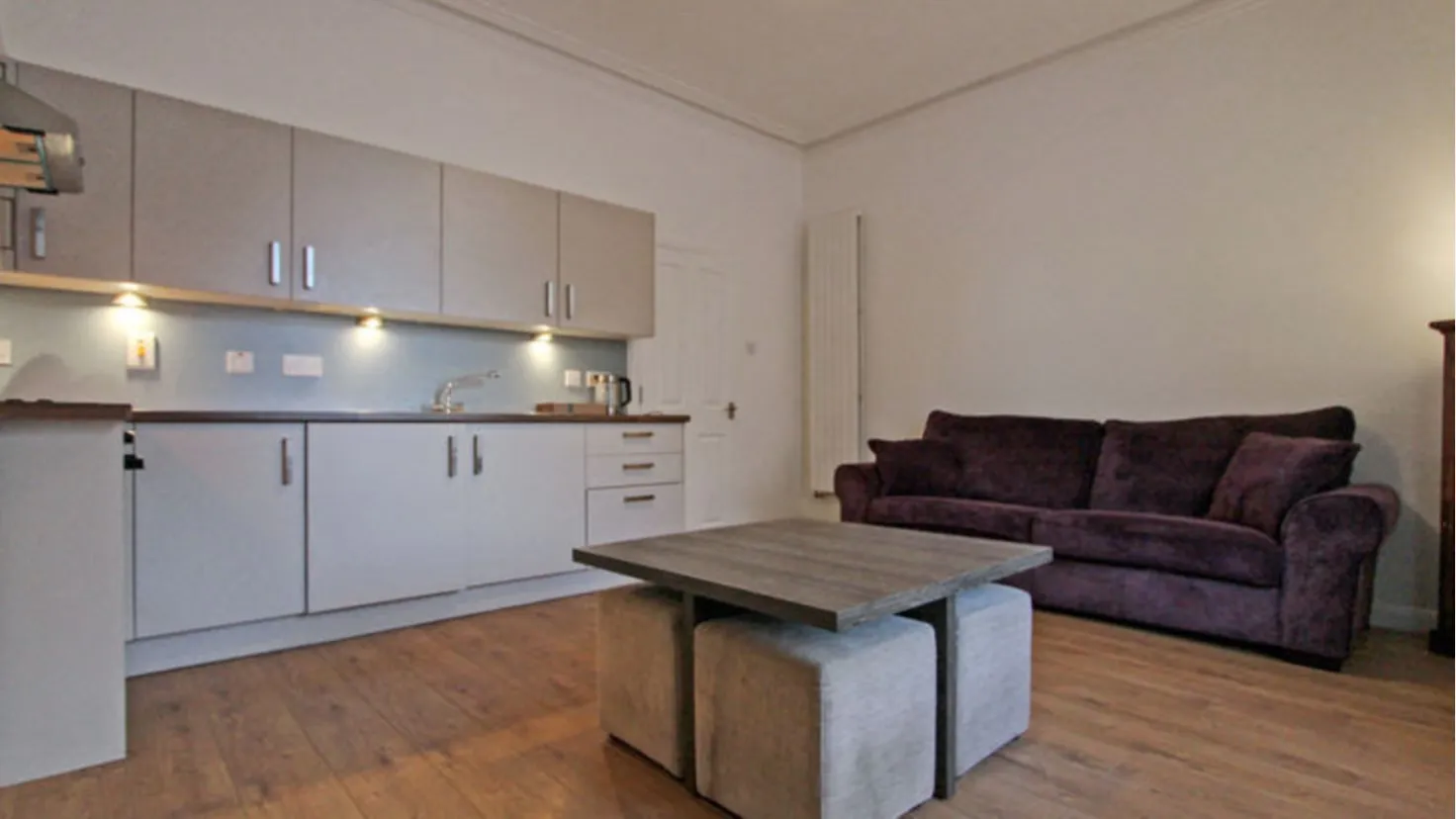Flat Bloomfield Road in Aberdeen City