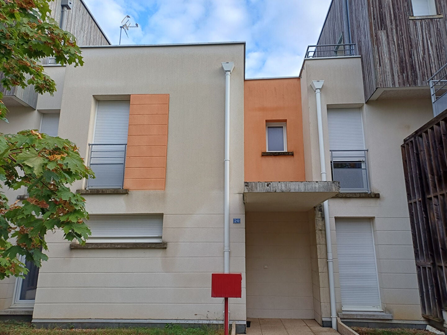 Maison Rue Willy Ronis à Tours