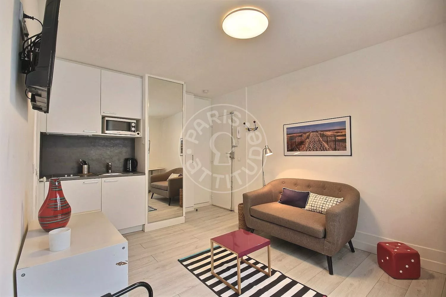 Appartement Rue du Foin à Paris