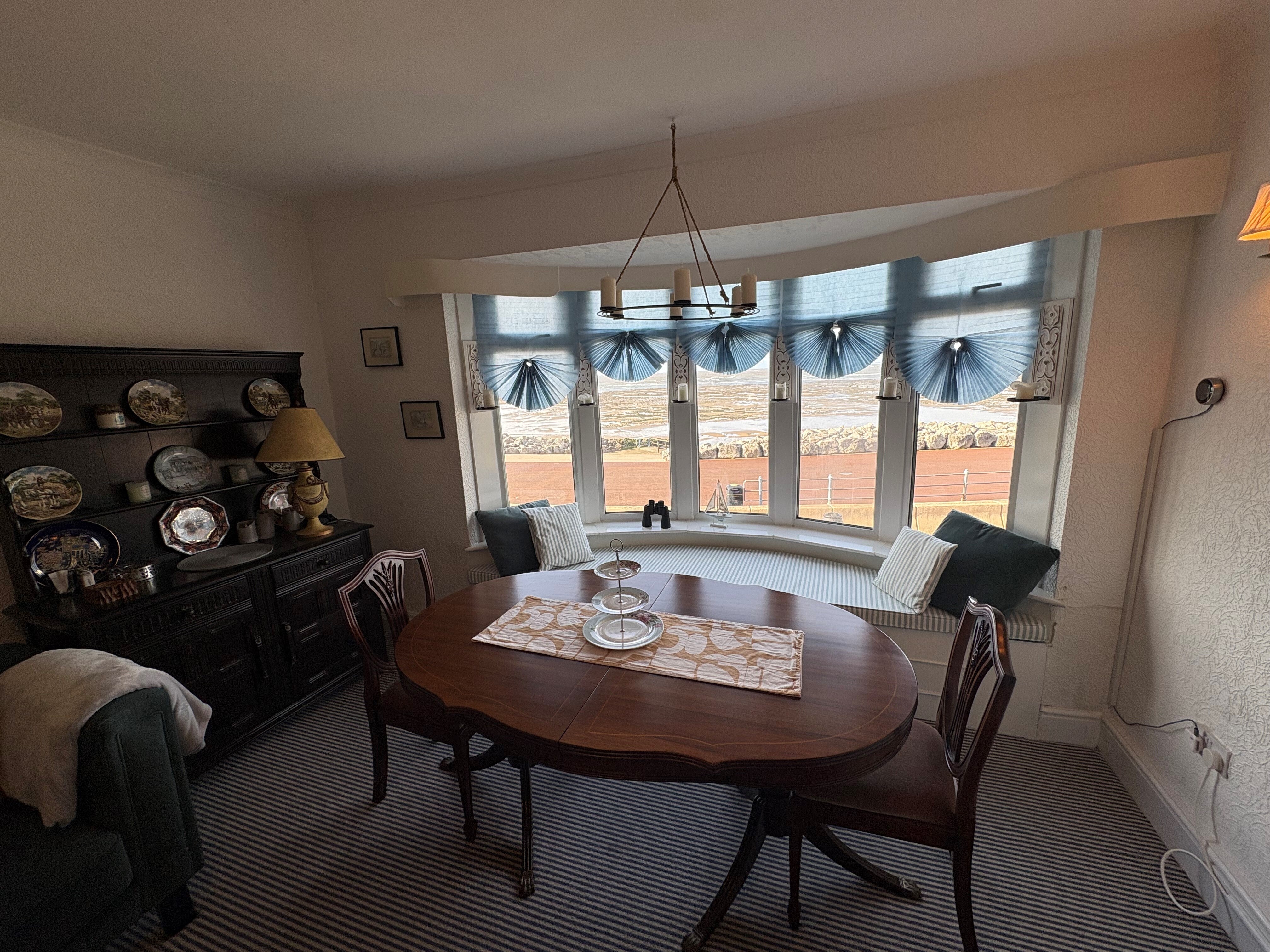 Flat Sandylands Promenade in Lancaster