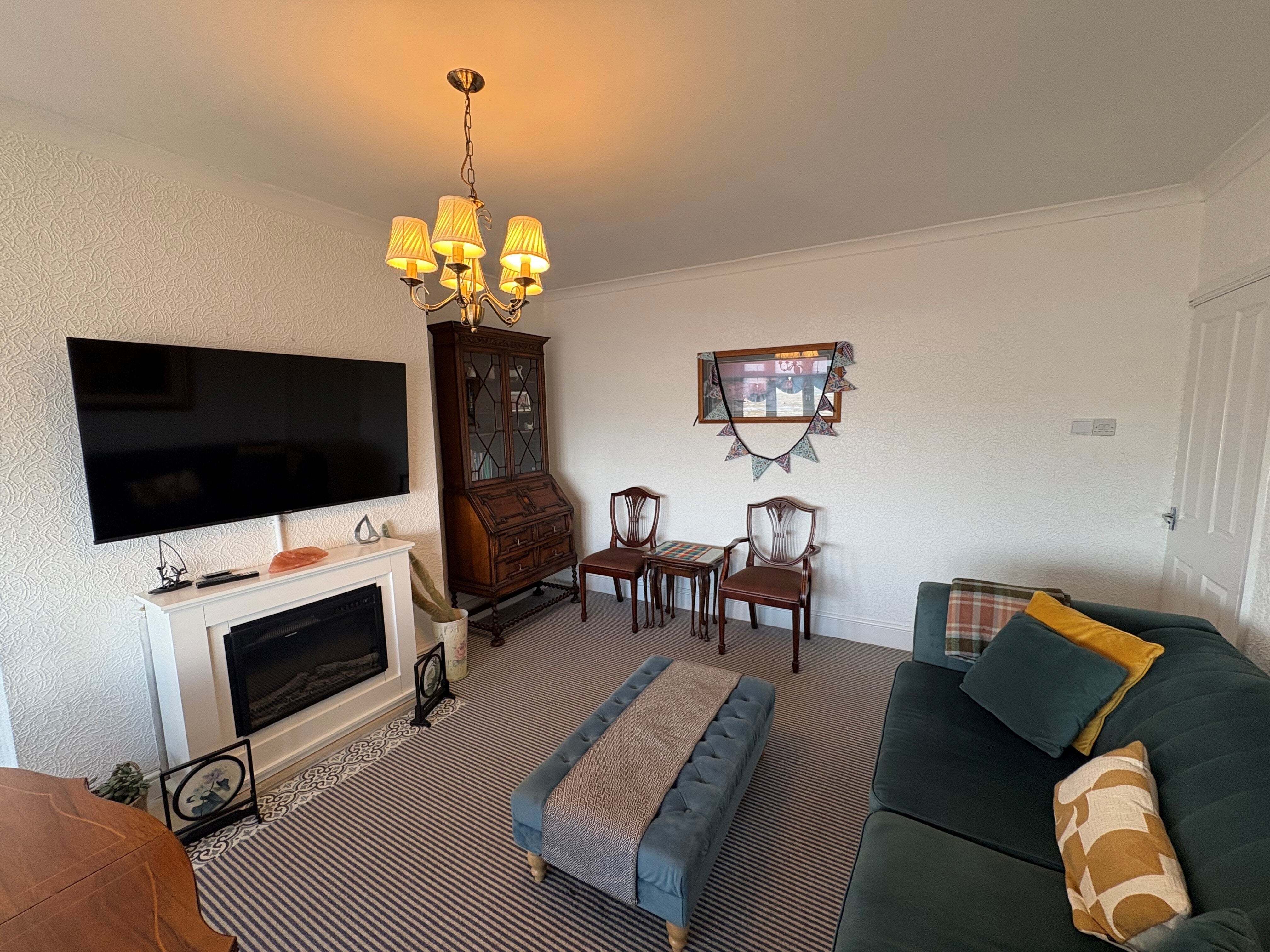 Flat Sandylands Promenade in Lancaster