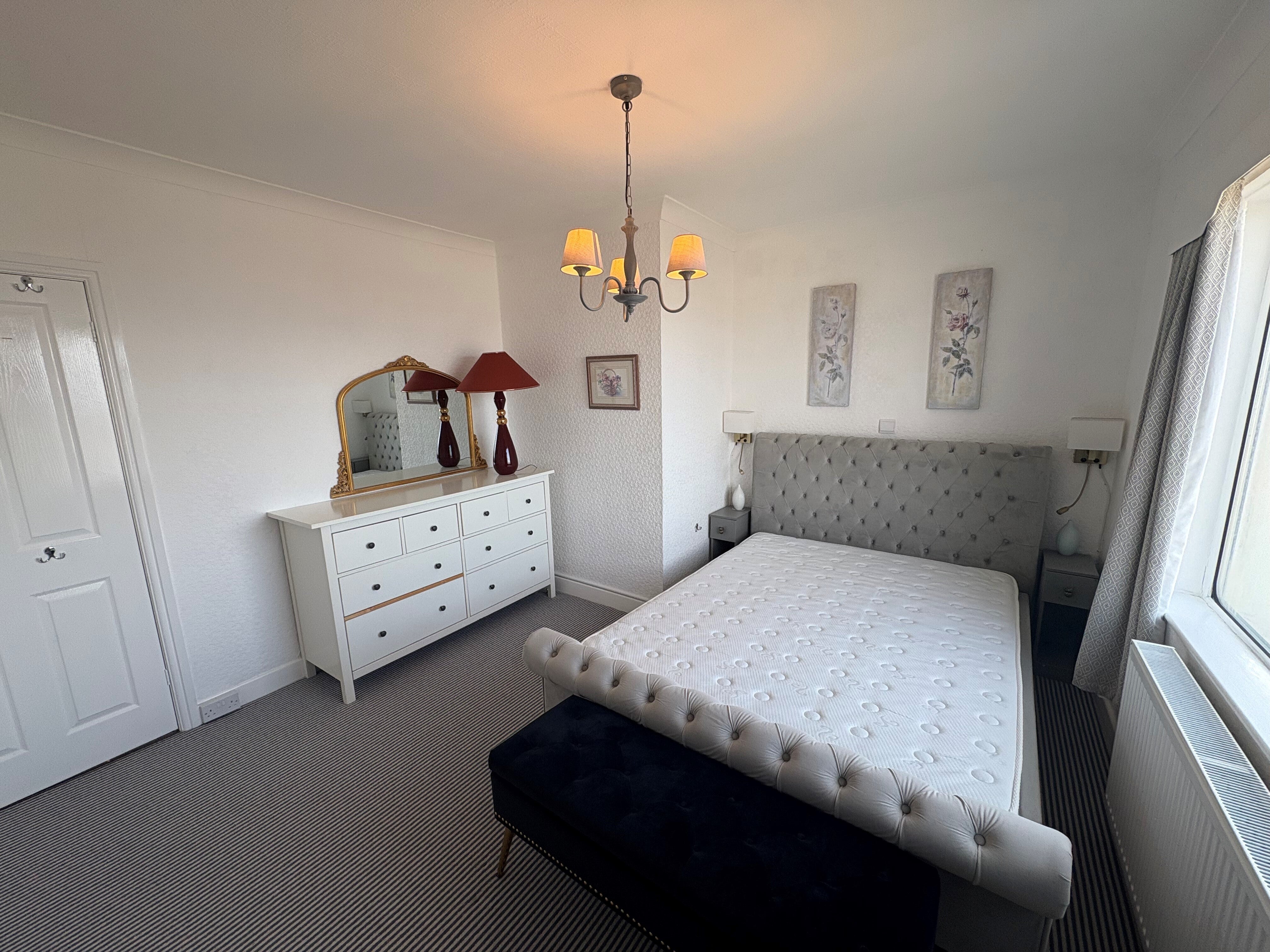 Flat Sandylands Promenade in Lancaster