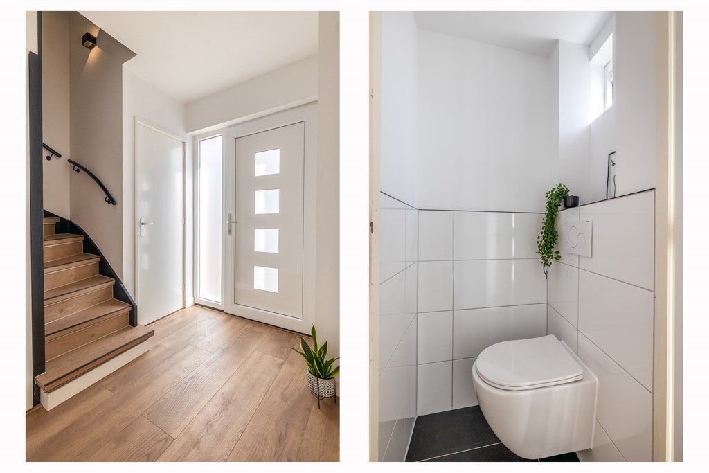 Twee-onder-één-kap te koop: Heemskerkstraat 84, Veendam