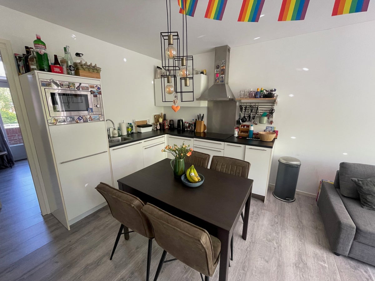 Kamer aan de Star Numanstraat in Groningen