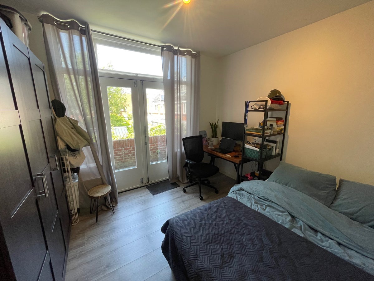 Kamer aan de Star Numanstraat in Groningen