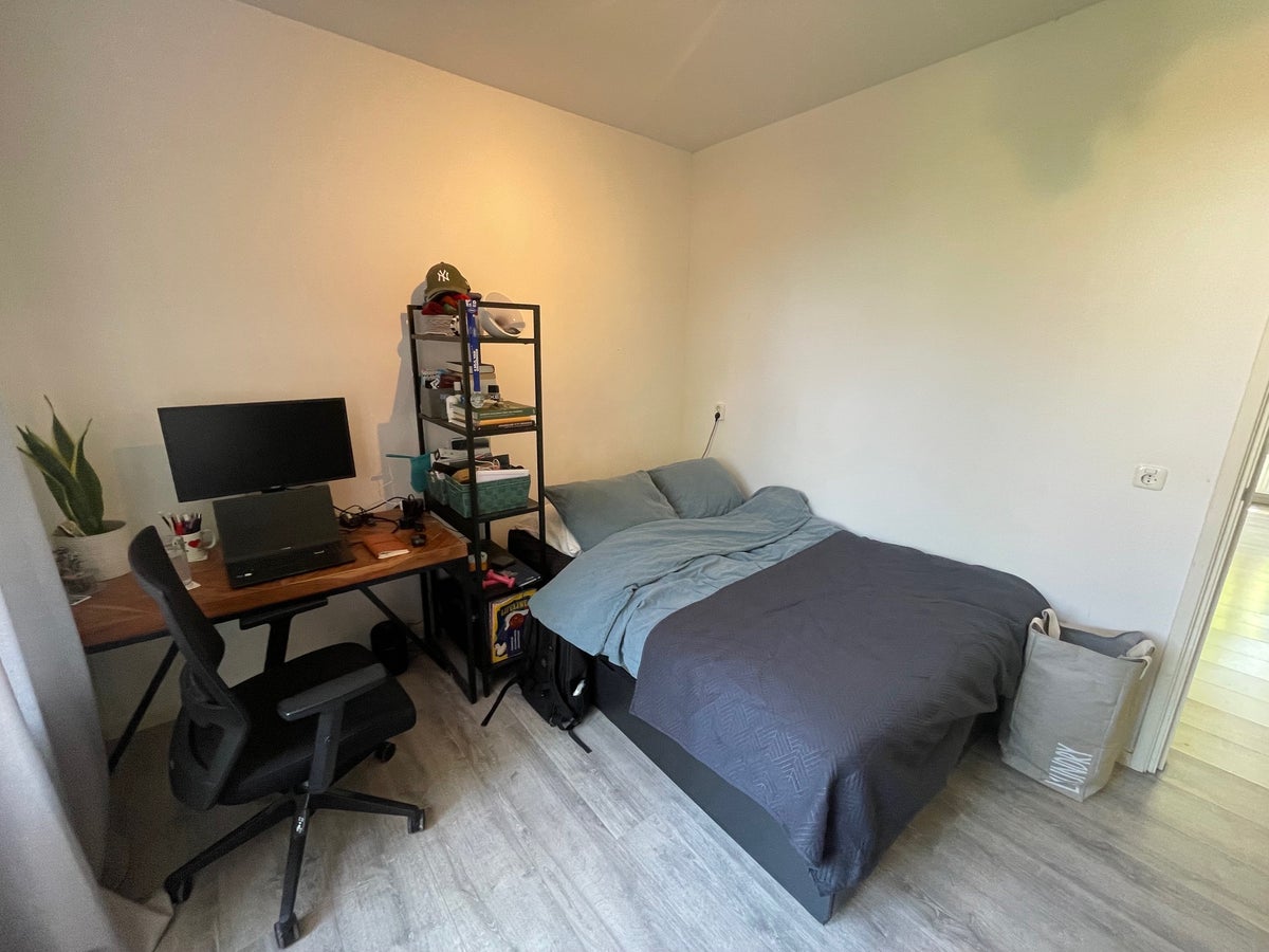 Kamer aan de Star Numanstraat in Groningen
