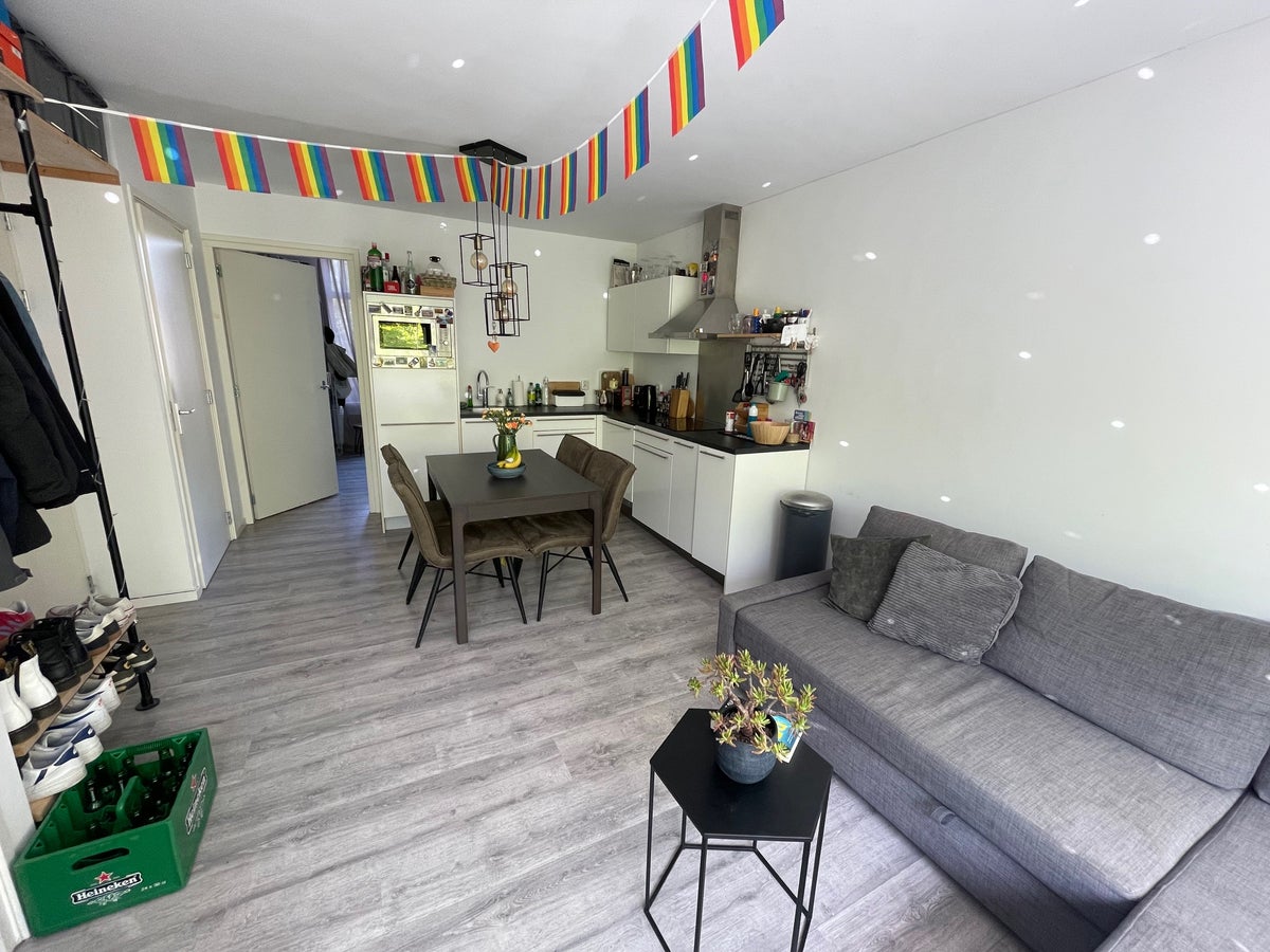 Kamer aan de Star Numanstraat in Groningen