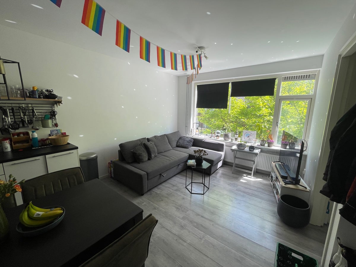 Kamer aan de Star Numanstraat in Groningen