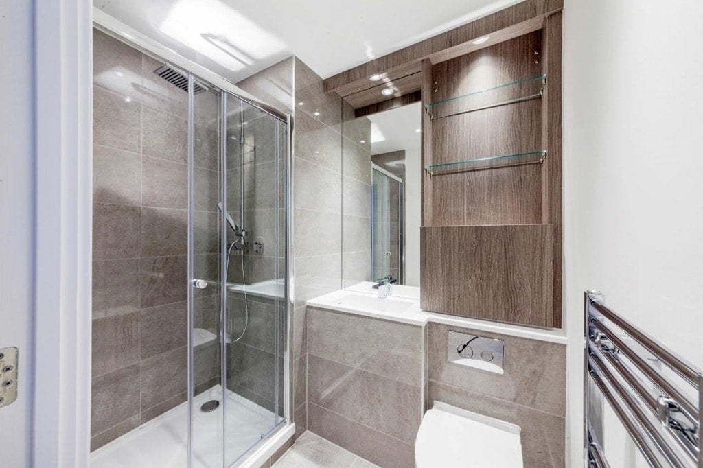 Flat Kings Holt Mews in Greater London