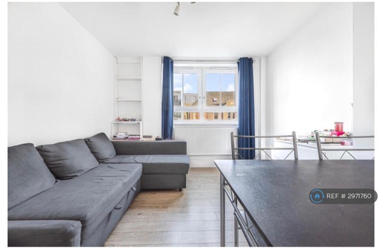 Flat Decima Street in Greater London