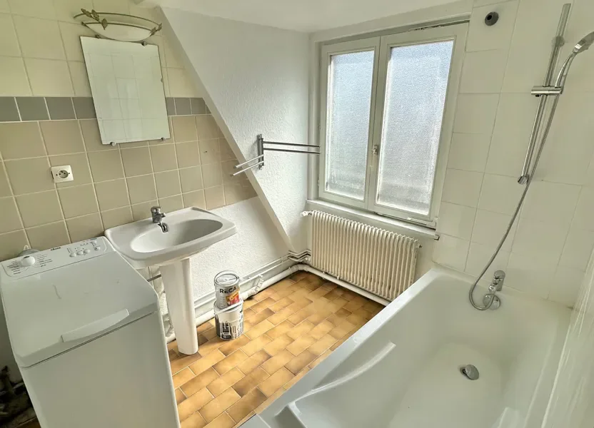 Chambre Rue de Zurich à Strasbourg