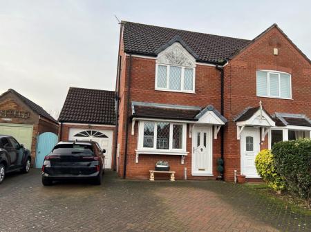 House Aldergrove Crescent in Lincoln
