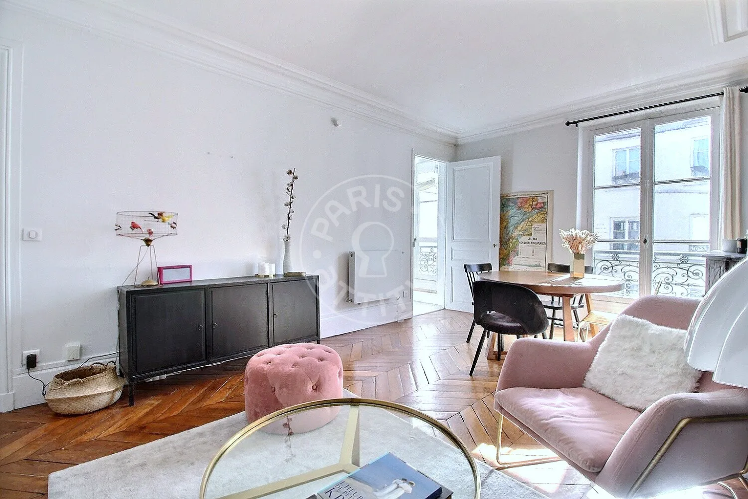 Appartement Rue du Faubourg Saint-Denis à Paris