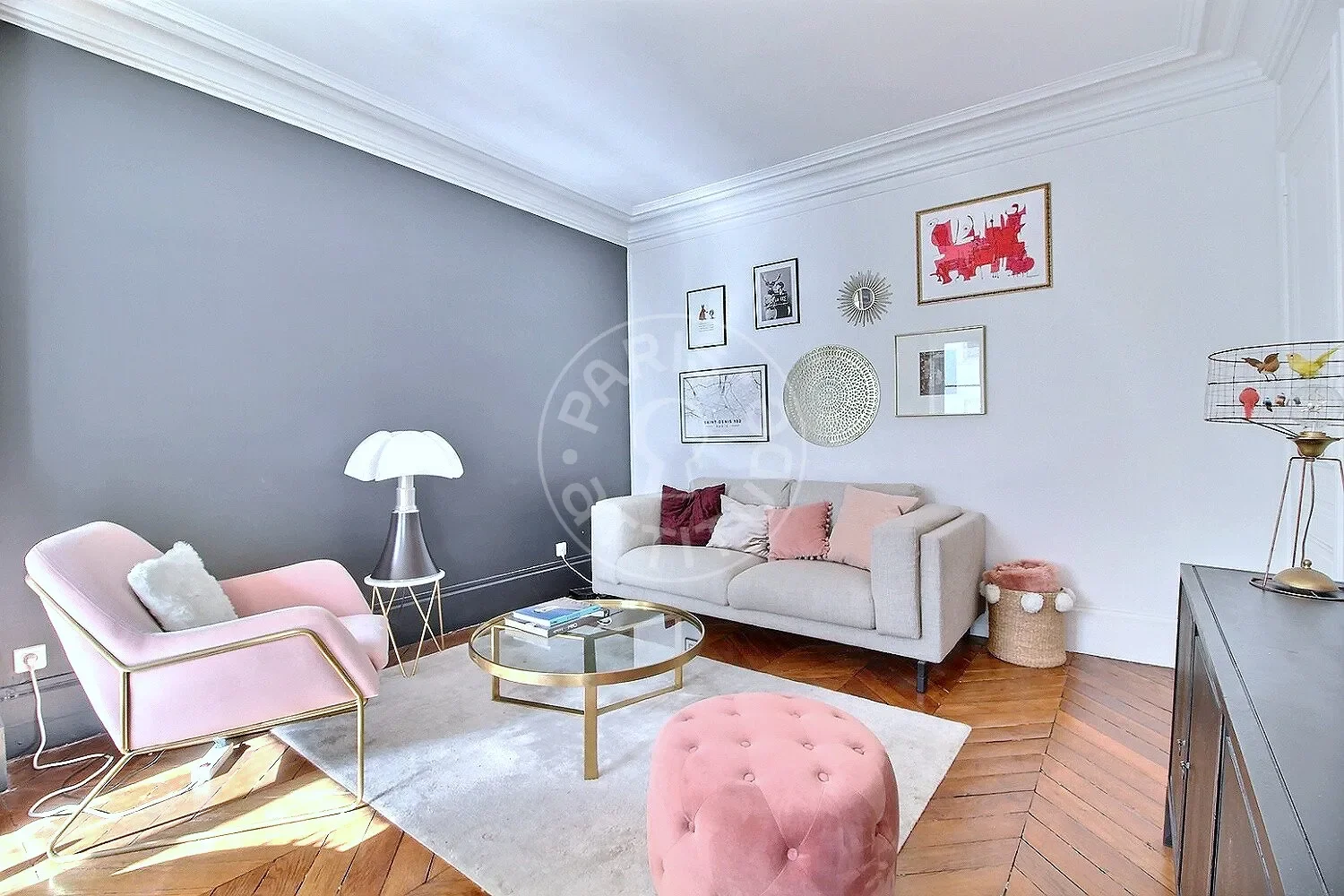 Appartement Rue du Faubourg Saint-Denis à Paris