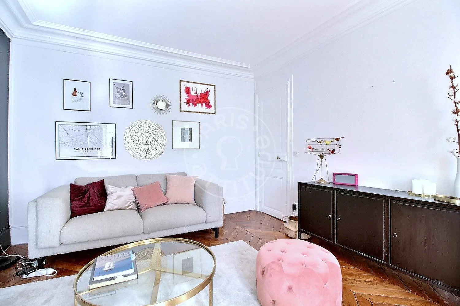 Appartement Rue du Faubourg Saint-Denis à Paris